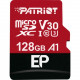 PATRIOT Memory 128 GB Class 10/UHS-I (U3) microSDXC - 100 MB/s Read - 80 MB/s Write - 3 Year Warranty PEF128GEP31MCX