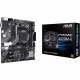 Asus Prime A520M-K Desktop Motherboard - AMD Chipset - Socket AM4 - 64 GB DDR4 SDRAM Maximum RAM - UDIMM, DIMM - 2 x Memory Slots - Gigabit Ethernet - 4 x USB 3.1 Port - HDMI - 1 x RJ-45 - 4 x SATA Interfaces PRIME A520M-K