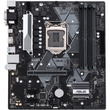 Asus Prime B365M-A Desktop Motherboard - Intel Chipset - Socket H4 LGA-1151 - 64 GB DDR4 SDRAM Maximum RAM - DIMM, UDIMM - 4 x Memory Slots - Gigabit Ethernet - 5 x USB 3.1 Port - HDMI - DVI - 6 x SATA Interfaces PRIME B365M-A