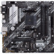 Asus Prime B550M-A/CSM Desktop Motherboard - AMD Chipset - Socket AM4 - 128 GB DDR4 SDRAM Maximum RAM - DIMM, UDIMM - 4 x Memory Slots - Gigabit Ethernet - 6 x USB 3.1 Port - HDMI - DVI - 1 x RJ-45 - 4 x SATA Interfaces PRIME B550M-A/CSM