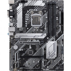 Asus Prime B560-PLUS Desktop Motherboard - Intel Chipset - Socket LGA-1200 - Intel Optane Memory Ready - ATX - Pentium Gold, Celeron, Core i5, Core i7, Core i9, Core i3 Processor Supported - 128 GB DDR4 SDRAM Maximum RAM - DIMM, UDIMM - 4 x Memory Slots -