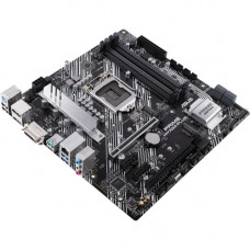 Asus Prime H470M-PLUS/CSM Desktop Motherboard - Intel Chipset - Socket LGA-1200 - 128 GB DDR4 SDRAM Maximum RAM - DIMM, UDIMM - 4 x Memory Slots - Gigabit Ethernet - 4 x USB 3.1 Port - HDMI - DVI - 1 x RJ-45 - 5 x SATA Interfaces PRIME H470M-PLUS/CSM