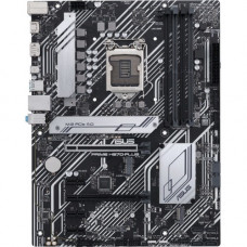 Asus Prime H570-PLUS Desktop Motherboard - Intel Chipset - Socket LGA-1200 - Intel Optane Memory Ready - ATX - Pentium Gold, Celeron, Core i5, Core i7, Core i9, Core i3 Processor Supported - 128 GB DDR4 SDRAM Maximum RAM - DIMM, UDIMM - 4 x Memory Slots -