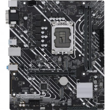 Asus Prime H610M-E D4 Desktop Motherboard - Intel Chipset - Socket LGA-1700 - Pentium Gold, Celeron, Core i5, Core i9, Core i3, Core i7 Processor Supported DDR4 SDRAM Maximum RAM - DIMM - 2 x Memory Slots - Gigabit Ethernet - HDMI - DisplayPort - 4 x SATA