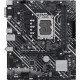 Asus Prime H610M-E D4 Desktop Motherboard - Intel Chipset - Socket LGA-1700 - Pentium Gold, Celeron, Core i5, Core i9, Core i3, Core i7 Processor Supported DDR4 SDRAM Maximum RAM - DIMM - 2 x Memory Slots - Gigabit Ethernet - HDMI - DisplayPort - 4 x SATA