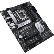 Asus Prime H670-PLUS D4 Desktop Motherboard - Intel Chipset - Socket LGA-1700 - Intel Optane Memory Ready - ATX - Pentium Gold, Celeron, Core i5, Core i7, Core i9, Core i3 Processor Supported - 128 GB DDR4 SDRAM Maximum RAM - DIMM, UDIMM - 4 x Memory Slot