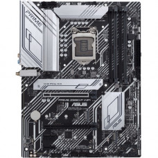 Asus Prime Z590-P WIFI Desktop Motherboard - Intel Chipset - Socket LGA-1200 - Intel Optane Memory Ready - ATX - Pentium Gold, Celeron, Core i5, Core i7, Core i9, Core i3 Processor Supported - 128 GB DDR4 SDRAM Maximum RAM - DIMM, UDIMM - 4 x Memory Slots