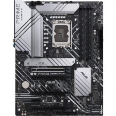 Asus Prime Z690-P D4 Desktop Motherboard - Intel Chipset - Socket LGA-1700 - Intel Optane Memory Ready - ATX - Pentium Gold, Celeron, Core i5, Core i7, Core i9 Processor Supported - 128 GB DDR4 SDRAM Maximum RAM - DIMM, UDIMM - 4 x Memory Slots - HDMI - D