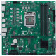 Asus Q570M-C/CSM Desktop Motherboard - Intel Chipset - Socket LGA-1200 - Intel Optane Memory Ready - Micro ATX - Core i5, Core i7, Celeron, Pentium Gold Processor Supported - 128 GB DDR4 SDRAM Maximum RAM - DIMM, UDIMM - 4 x Memory Slots - Gigabit Etherne