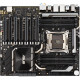 Asus PRO WS X299 SAGE II Workstation Motherboard - Intel Chipset - Socket R4 LGA-2066 - 256 GB DDR4 SDRAM Maximum RAM - DIMM - 8 x Memory Slots - Gigabit Ethernet - 7 x USB 3.1 Port - 2 x RJ-45 - 8 x SATA Interfaces PRO WS X299 SAGE II