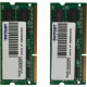PATRIOT Memory Signature Apple 8GB (2 X 4GB) PC3-12800 (1600MHz) CL11 DDR3 SoDIMM Kit - For Notebook, Desktop PC - 8 GB (2 x 4 GB) - DDR3-1600/PC3-12800 DDR3 SDRAM - CL11 - 1.50 V - Non-ECC - Unbuffered - 204-pin - SoDIMM PSA38G1600SK