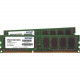 PATRIOT Memory Signature 16GB (2 x 8 GB) DDR3 SDRAM Memory Kit - 16 GB (2 x 8 GB) - DDR3-1600/PC3-12800 DDR3 SDRAM - CL11 - 1.50 V - Non-ECC - Unbuffered - 240-pin - DIMM PSD316G1600KH