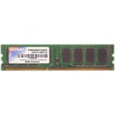 PATRIOT Memory Signature PSD34G13332 4GB DDR3 SDRAM Memory Module - 4 GB - DDR3-1333/PC3-10600 DDR3 SDRAM - Non-ECC - Unbuffered - 240-pin - DIMM - RoHS Compliance PSD34G13332