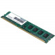PATRIOT Memory Signature 4GB DDR3 SDRAM Memory Module - For Desktop PC - 4 GB (1 x 4 GB) - DDR3-1600/PC3L-12800 DDR3 SDRAM - CL11 - 1.35 V - Non-ECC - Unbuffered - 240-pin - DIMM PSD34G1600L81