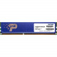 PATRIOT Memory Signature 8GB DDR3 SDRAM Memory Module - 8 GB - DDR3-1600/PC3-12800 DDR3 SDRAM - CL11 - 1.50 V - Non-ECC - Unbuffered - 240-pin - DIMM - RoHS Compliance PSD38G16002H