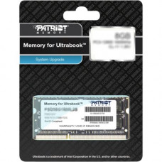 PATRIOT Memory 4GB PC3-10600 (1333MHz) Ultrabook SODIMM - For Notebook - 4 GB (1 x 4 GB) - DDR3-1333/PC3-10600 DDR3 SDRAM - CL9 - 1.35 V - Non-ECC - Buffered - 204-pin - SoDIMM - RoHS Compliance PSD34G1333L2S