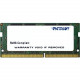 PATRIOT Memory Signature Line DDR4 16GB PC4-17000 (2133Hz) CL15 SODIMM - 16 GB - DDR4-2133/PC4-17000 DDR4 SDRAM - CL15 - Non-ECC - Unbuffered - 260-pin - SoDIMM PSD416G21332S