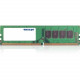 PATRIOT Memory Signature Line DDR4 16GB 2400MHz UDIMM - 16 GB (1 x 16 GB) - DDR4-2400/PC4-19200 DDR4 SDRAM - CL17 - 1.20 V - Non-ECC - Unbuffered - 288-pin - DIMM PSD416G24002