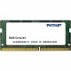 PATRIOT Memory Signature Line 4GB DDR4 PC4-17000 (2133Hz) CL15 SODIMM - 4 GB - DDR4-2133/PC4-17000 DDR4 SDRAM - CL15 - Non-ECC - Unbuffered - SoDIMM PSD44G213381S