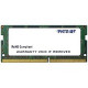 PATRIOT Memory Signature Line 4GB DDR4 SDRAM Memory Module - For Notebook - 4 GB (1 x 4 GB) - DDR4-2400/PC4-19200 DDR4 SDRAM - CL17 - 1.20 V - Non-ECC - Unbuffered - 260-pin - SoDIMM PSD44G240082S
