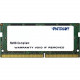 PATRIOT Memory Signature Line DDR4 8GB 2133MHz SODIMM - 8 GB - DDR4-2133/PC4-17000 DDR4 SDRAM - CL15 - 1.20 V - Non-ECC - Unbuffered - 260-pin - SoDIMM PSD48G213381S