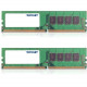 PATRIOT Memory Signature Line 8GB 2133MHz DIMM Kit - 8 GB (2 x 4 GB) DDR4 SDRAM - CL15 - 1.20 V - Non-ECC - Unbuffered - DIMM PSD48G2133K