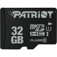 PATRIOT Memory 32 GB Class 10/UHS-I (U1) microSDHC - 80 MB/s Read - 2 Year Warranty PSF32GMDC10