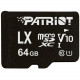 PATRIOT Memory 64 GB Class 10/UHS-I (U1) SDXC - 90 MB/s Read - 2 Year Warranty PSF64GLX1SDX
