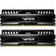 PATRIOT Memory Viper 3 Series, Black Mamba, DDR3 16GB (2 x 8GB) 1600MHz Dual Channel Kit - 16 GB - DDR3-1600/PC3-12800 DDR3 SDRAM - 1.50 V - Non-ECC - Unregistered - 240-pin - DIMM PV316G160C0K