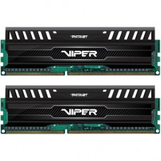 PATRIOT Memory Viper 3 Series, Black Mamba, DDR3 8GB (2 x 4GB) 1866MHz Dual Kit (PV38G186C0K) - 8 GB (2 x 4 GB) - DDR3-1866/PC3-15000 DDR3 SDRAM - CL10 - 1.50 V - Non-ECC - Unbuffered - 240-pin - DIMM PV38G186C0K