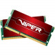 PATRIOT Memory Viper Series 32GB (2 x 16GB) DDR4 SDRAM Memory Kit - 32 GB (2 x 16 GB) - DDR4-2400/PC4-19200 DDR4 SDRAM - 1.20 V - Non-ECC - Unbuffered - 260-pin - SoDIMM PV432G240C5SK