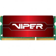 PATRIOT Memory Viper Series DDR4 8GB 2400MHz SODIMM - 8 GB (1 x 8 GB) - DDR4-2400/PC4-19200 DDR4 SDRAM - 1.20 V - Non-ECC - Unbuffered - 260-pin - SoDIMM PV48G240C5S