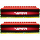 PATRIOT Memory Viper 4 Series DDR4 8GB (2 x 4GB) 3000MHz Kit - 8 GB (2 x 4 GB) DDR4 SDRAM - 1.35 V - Non-ECC - Unbuffered PV48G300C6K