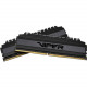 PATRIOT Memory Viper 4 Blackout 16GB (2 x 8GB) DDR4 SDRAM Memory Kit - For Motherboard - 16 GB (2 x 8 GB) - DDR4-3200/PC4-25600 DDR4 SDRAM - CL16 - 1.35 V - Non-ECC - Unbuffered - 288-pin - DIMM PVB416G320C6K