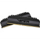 PATRIOT Memory Viper 4 Blackout 16GB (2 x 8GB) DDR4 SDRAM Memory Kit - For Motherboard - 16 GB (2 x 8 GB) - DDR4-3600/PC4-28800 DDR4 SDRAM - CL18 - 1.35 V - Non-ECC - Unbuffered - 288-pin - DIMM PVB416G360C8K
