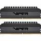 PATRIOT Memory Viper 4 Blackout 8GB DDR4 SDRAM Memory Module - For Desktop PC - 8 GB (2 x 4GB) - DDR4-3000/PC4-24000 DDR4 SDRAM - 3000 MHz - CL16 - 1.35 V - Non-ECC - Unbuffered - 288-pin - DIMM - Lifetime Warranty PVB48G300C6K
