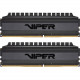 PATRIOT Memory Viper 4 Blackout 8GB DDR4 SDRAM Memory Module - For Desktop PC - 8 GB (2 x 4GB) - DDR4-3000/PC4-24000 DDR4 SDRAM - 3000 MHz - CL16 - 1.35 V - Non-ECC - Unbuffered - 288-pin - DIMM - Lifetime Warranty PVB48G300C6K