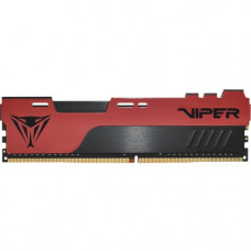 PATRIOT Memory Viper Elite II DDR4 8GB (1 x 8GB) 3600MHz Single Module - 8 GB (1 x 8GB) - DDR4-3600/PC4-28800 DDR4 SDRAM - 3600 MHz - CL20 - 1.35 V - Retail - Non-ECC - Unbuffered - 288-pin - DIMM - Lifetime Warranty PVE248G360C0