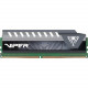 PATRIOT Memory Viper Elite Series DDR4 8GB 2133MHz (Gray) - 8 GB - DDR4-2133/PC4-17000 DDR4 SDRAM - 1.20 V - Non-ECC - Unbuffered - 288-pin - DIMM PVE48G213C4GY