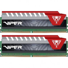 PATRIOT Memory Viper Elite Series DDR4 32GB (2 x 16GB) 2800MHz Kit (Red) - For Desktop PC - 32 GB (2 x 16 GB) - DDR4-2800/PC4-22400 DDR4 SDRAM - 1.20 V - Non-ECC - Unbuffered PVE432G280C6KRD