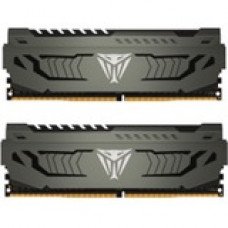 PATRIOT VIPER Steel 32GB (2 x 16GB) DDR4 SDRAM Memory Kit - For Motherboard - 32 GB (2 x 16 GB) - DDR4-3600/PC4-28800 DDR4 SDRAM - CL18 - 1.35 V - Non-ECC - Unbuffered - 288-pin - DIMM PVS432G360C8K