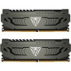 PATRIOT VIPER Steel 64GB (2 x 32GB) DDR4 SDRAM Memory Kit - For Motherboard - 64 GB (2 x 32 GB) - DDR4-3600/PC4-28800 DDR4 SDRAM - CL18 - 1.35 V - Non-ECC - Unbuffered - 288-pin - DIMM PVS464G360C8K