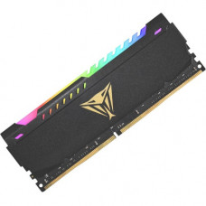 PATRIOT Memory Viper Steel RGB 16GB DDR4 SDRAM Memory Module - For Computer, Motherboard - 16 GB (1 x 16GB) - DDR4-3600/PC4-28800 DDR4 SDRAM - 3600 MHz - CL20 - 1.35 V - Retail - Non-ECC - Unbuffered - 288-pin - DIMM - Lifetime Warranty PVSR416G360C0