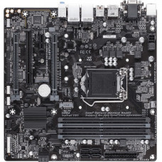 Gigabyte Q370M D3H GSM PLUS Desktop Motherboard - Intel Chipset - Socket H4 LGA-1151 - 64 GB DDR4 SDRAM Maximum RAM - DIMM, UDIMM - 4 x Memory Slots - Gigabit Ethernet - 6 x USB 3.1 Port - HDMI - DVI - 6 x SATA Interfaces Q370M D3H GSM PLUS