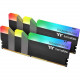 Thermaltake TOUGHRAM RGB 16GB DDR4 SDRAM Memory Module - For Motherboard - 16 GB (2 x 8 GB) - DDR4-3600/PC4-28800 DDR4 SDRAM - CL18 - 1.35 V - 288-pin - DIMM - TAA Compliance R009D408GX2-3600C18B