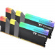 Thermaltake TOUGHRAM RGB 16GB DDR4 SDRAM Memory Module - For Motherboard - 16 GB (2 x 8 GB) - DDR4-4400/PC4-35200 DDR4 SDRAM - CL19 - 1.45 V - 288-pin - DIMM - TAA Compliance R009D408GX2-4400C19A