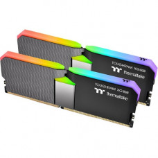 Thermaltake TOUGHRAM XG RGB Memory DDR4 4000MHz 16GB (8GB x2) - For Motherboard - 16 GB (2 x 8GB) - DDR4-4000/PC4-32000 DDR4 SDRAM - 4000 MHz - CL19 - 1.35 V - 288-pin - DIMM - Lifetime Warranty R016D408GX2-4000C19A