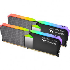 Thermaltake TOUGHRAM XG RGB Memory DDR4 3600MHz 16GB (8GB x2) - For Motherboard - 16 GB (2 x 8GB) - DDR4-3600/PC4-28800 DDR4 SDRAM - 3600 MHz - CL18 - 1.35 V - 288-pin - DIMM - Lifetime Warranty R016D408GX2-3600C18A