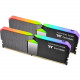 Thermaltake TOUGHRAM XG RGB Memory DDR4 4000MHz 32GB (16GB x 2) - For Motherboard - 32 GB (2 x 16GB) - DDR4-4000/PC4-32000 DDR4 SDRAM - 4000 MHz - CL19 - 1.35 V - 288-pin - DIMM - Lifetime Warranty R016D416GX2-4000C19A