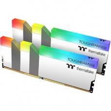 Thermaltake TOUGHRAM RGB 16GB DDR4 SDRAM Memory Module - For Desktop PC, Motherboard - 16 GB (2 x 8 GB) - DDR4-3600/PC4-28800 DDR4 SDRAM - CL18 - 1.35 V - 288-pin - DIMM R022D408GX2-3600C18A